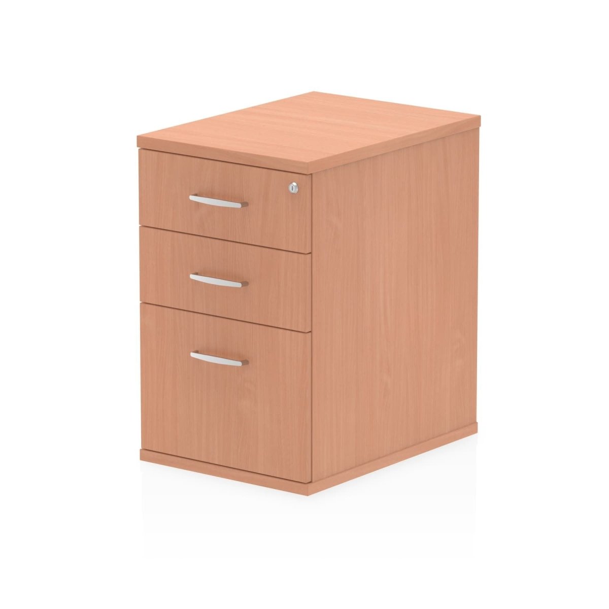 Office furniture impulse-desk-high-pedestal Dynamic  White 80cm Wide 