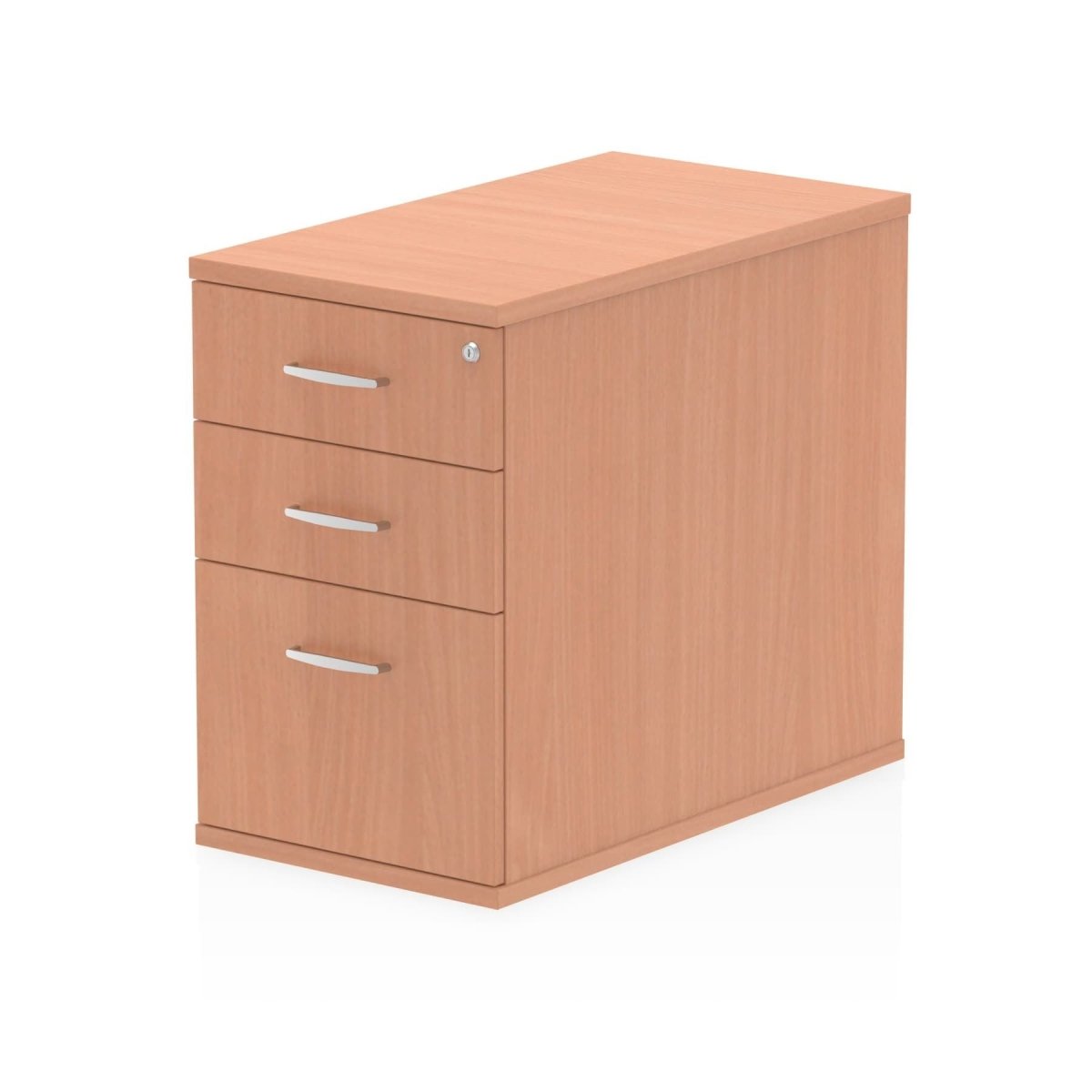 Office furniture impulse-desk-high-pedestal Dynamic  White 60cm Wide 