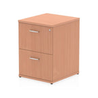 Filing Cabinet Wooden Impulse 2 3 or 4 Drawer by Dynamic Beech Desk  2 Drawer 