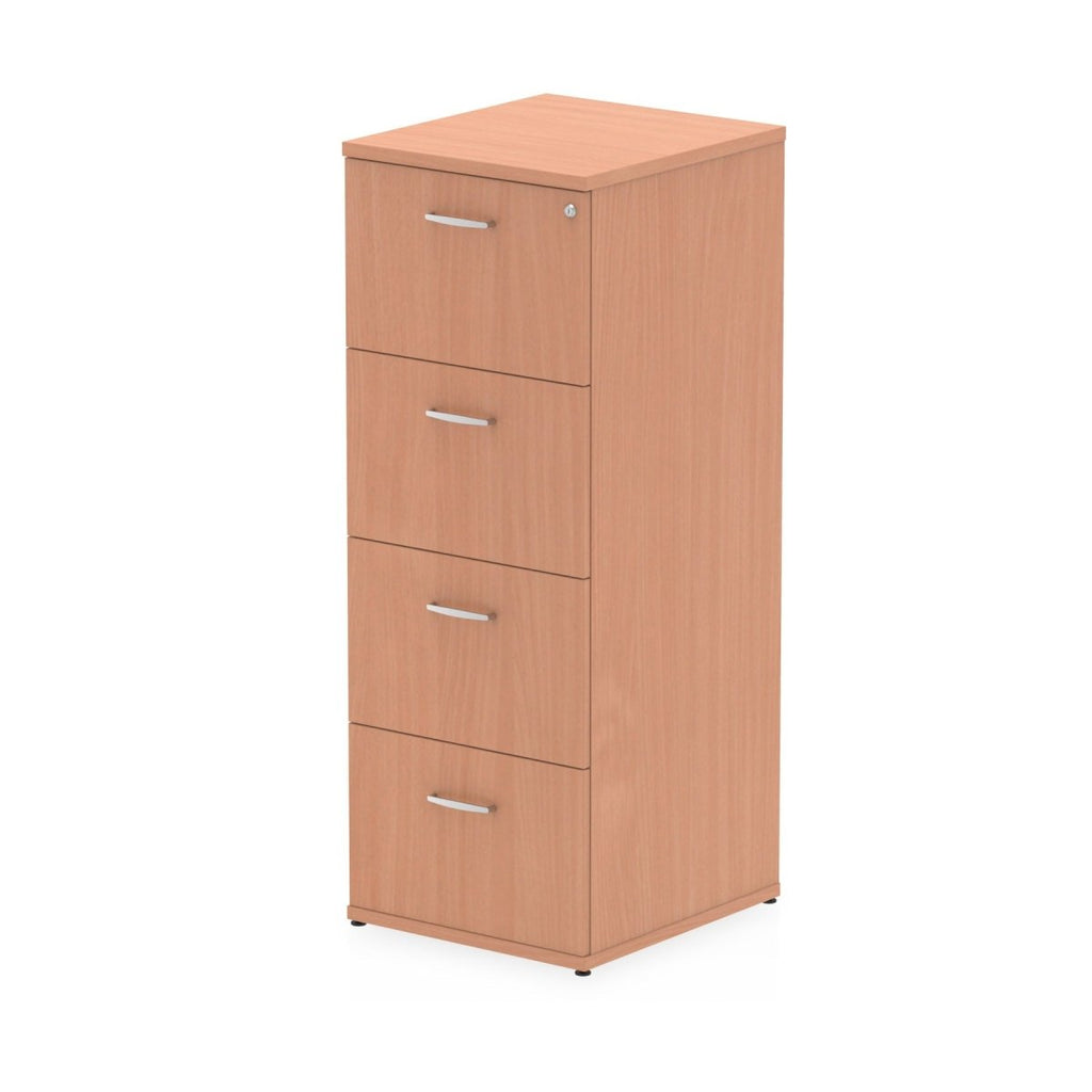 Office furniture impulse-filing-cabinet Dynamic  Beech Desk  4 Drawer 