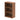 Office Bookcase Wooden  By Dynamic Impulse Range  Height  120cm  Walnut