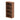 Office Bookcase Wooden  By Dynamic Impulse Range  Height  160cm  Walnut