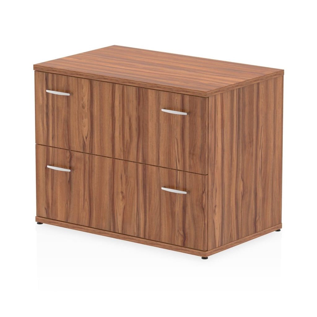Office furniture impulse-side-filer Dynamic  Walnut  Wide 