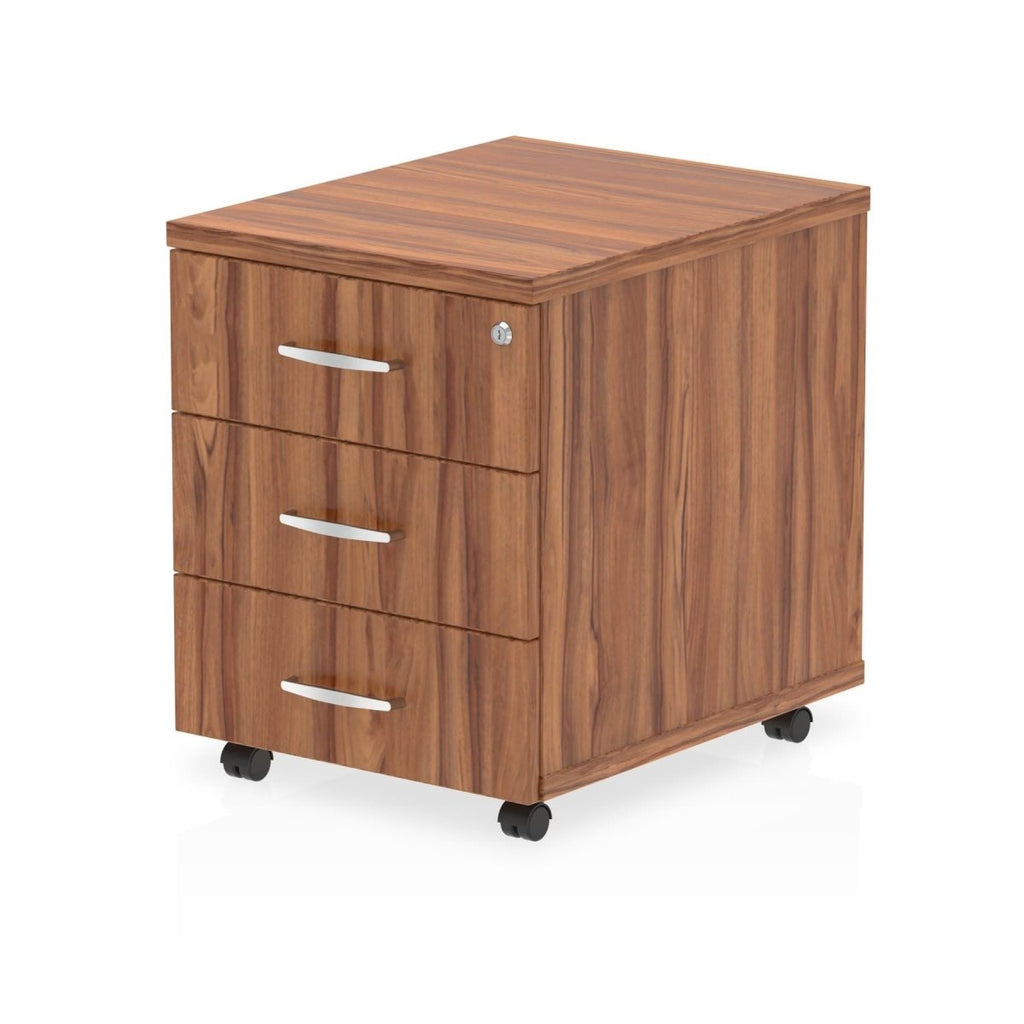 Office furniture impulse-mobile-pedestal Dynamic  White Desk  2 Drawer 