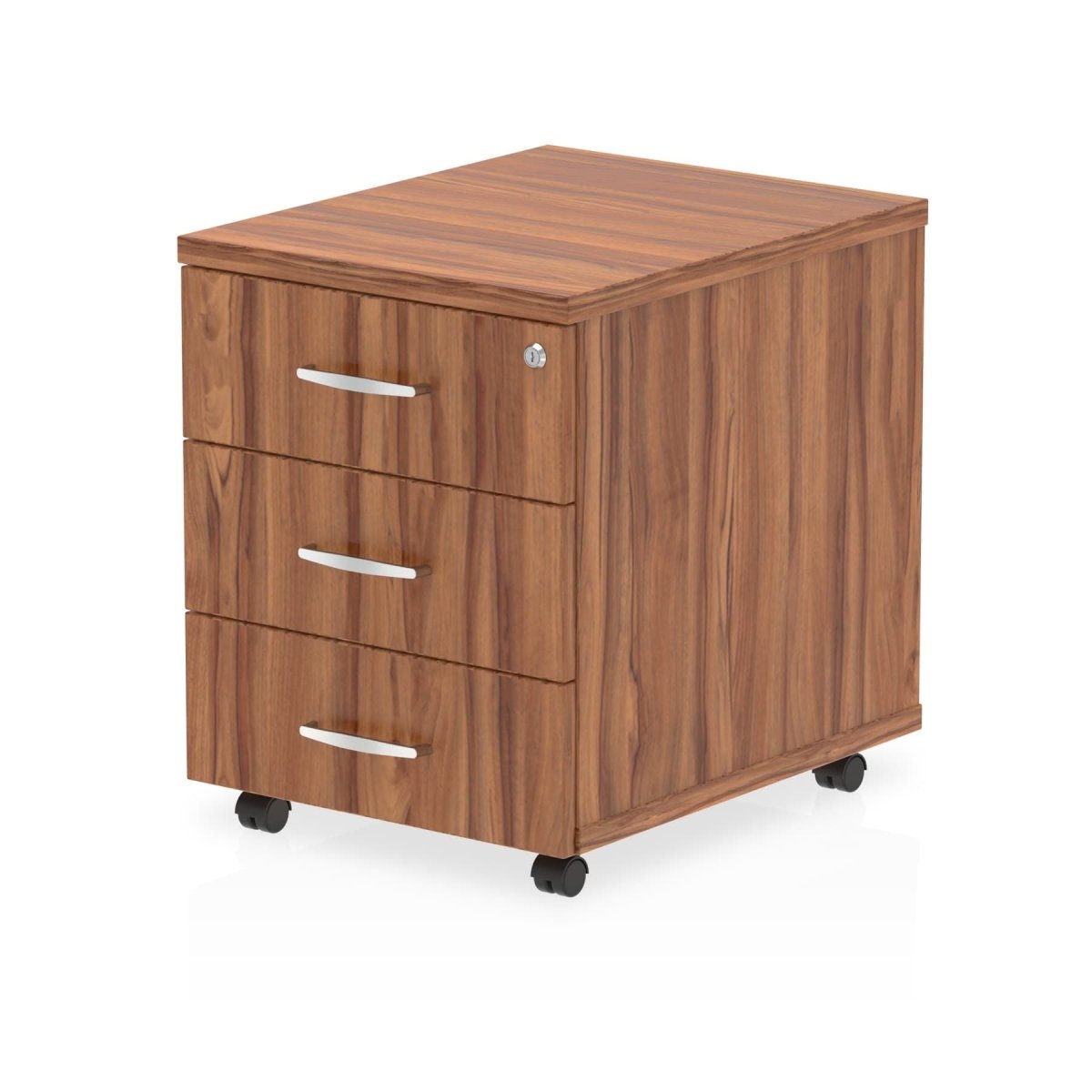 Office furniture impulse-mobile-pedestal Dynamic  White Desk  2 Drawer 