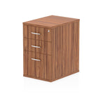 Office furniture impulse-desk-high-pedestal Dynamic  Oak 60cm Wide 
