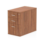 Office furniture impulse-desk-high-pedestal Dynamic  Oak 80cm Wide 