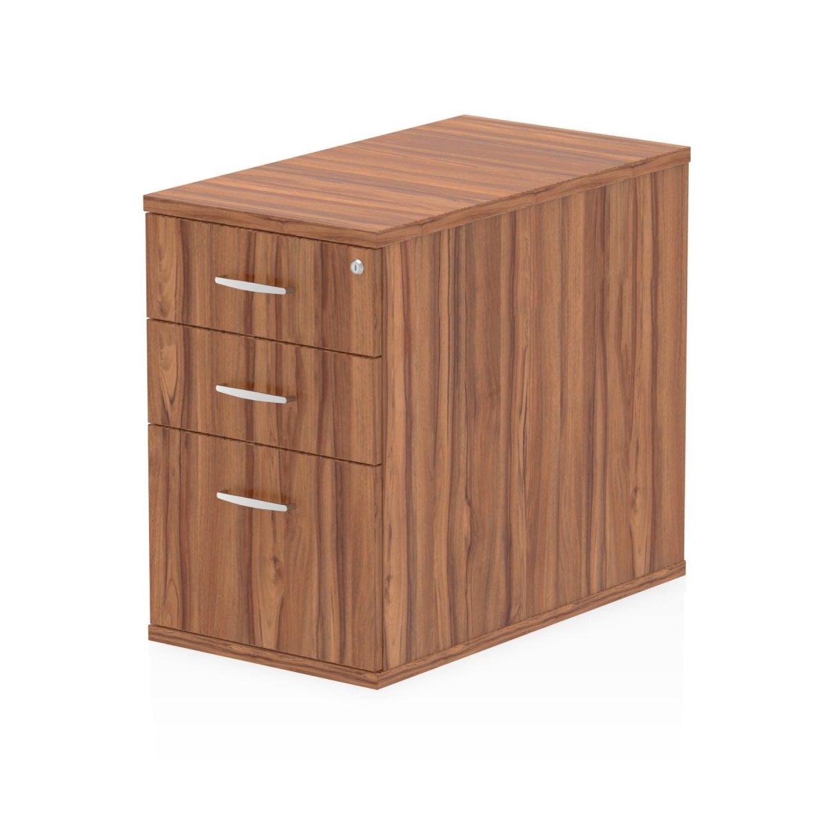 Office furniture impulse-desk-high-pedestal Dynamic  Oak 80cm Wide 
