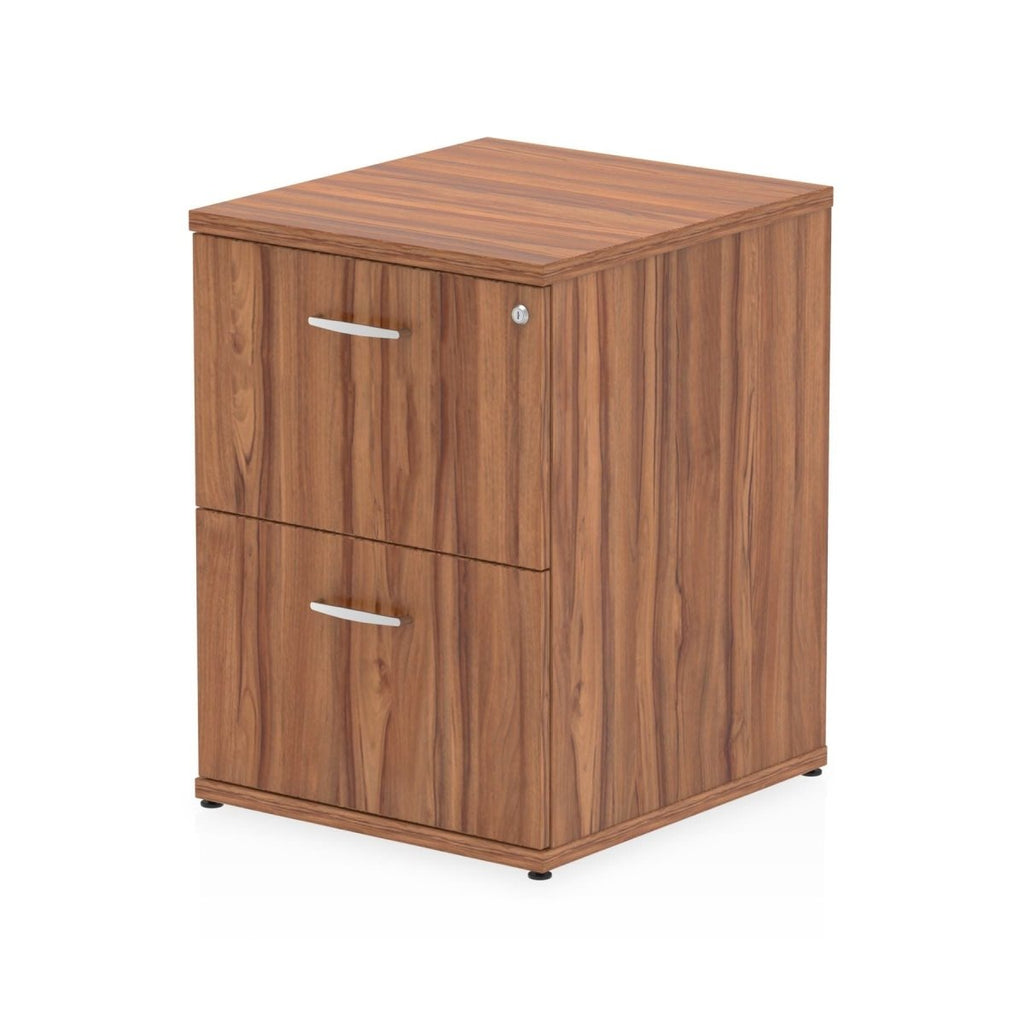 Office furniture impulse-filing-cabinet Dynamic  Walnut Desk  2 Drawer 