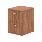 Office furniture impulse-filing-cabinet Dynamic  Walnut Desk  2 Drawer 