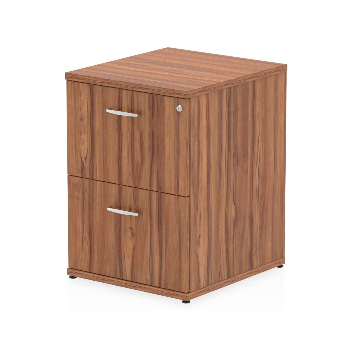 Office furniture impulse-filing-cabinet Dynamic  Walnut Desk  2 Drawer 