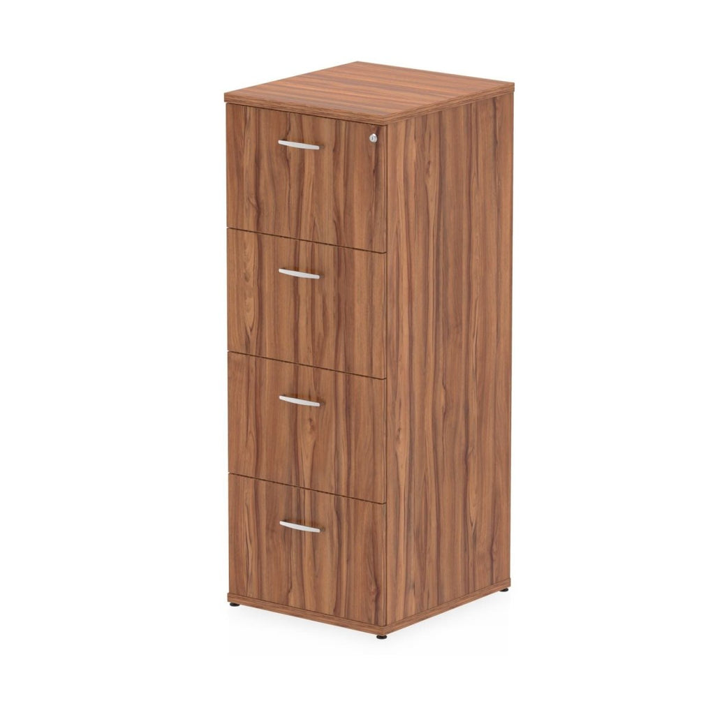 Office furniture impulse-filing-cabinet Dynamic  Walnut Desk  4 Drawer 