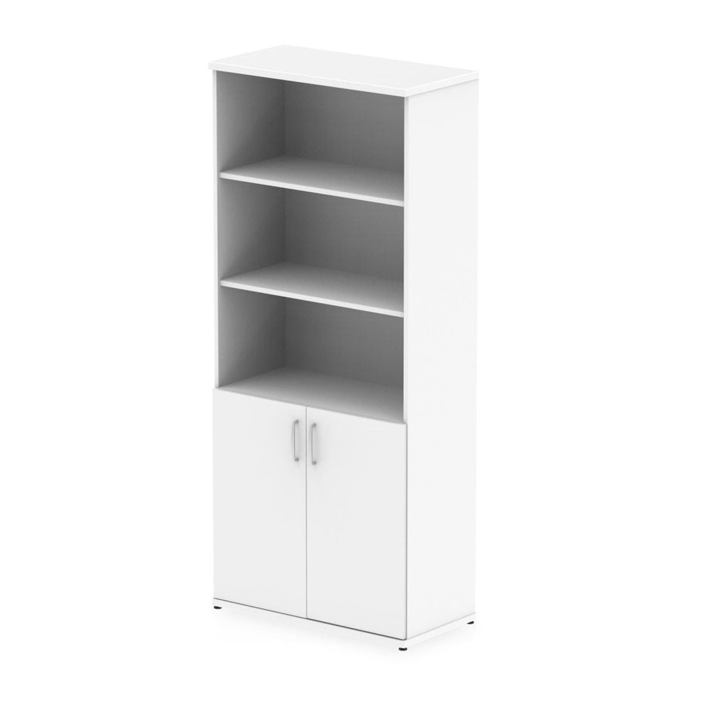 Office furniture impulse-open-shelves-cupboard Dynamic  White 200 High