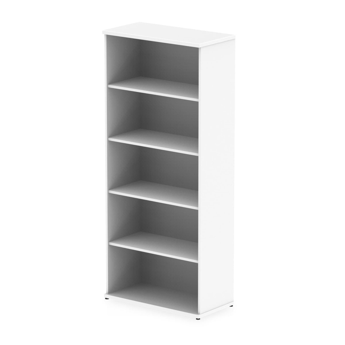 Office Bookcase Wooden  By Dynamic Impulse Range  Height  200cm  White
