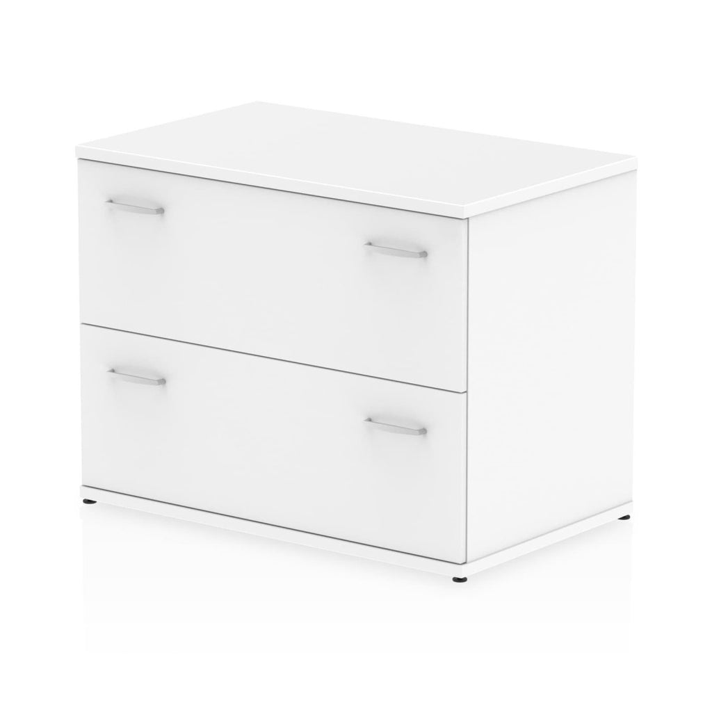 Office furniture impulse-side-filer Dynamic  White  Wide 