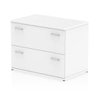 Office furniture impulse-side-filer Dynamic  White  Wide 