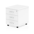 Office furniture impulse-mobile-pedestal Dynamic  White Desk  3 Drawer 