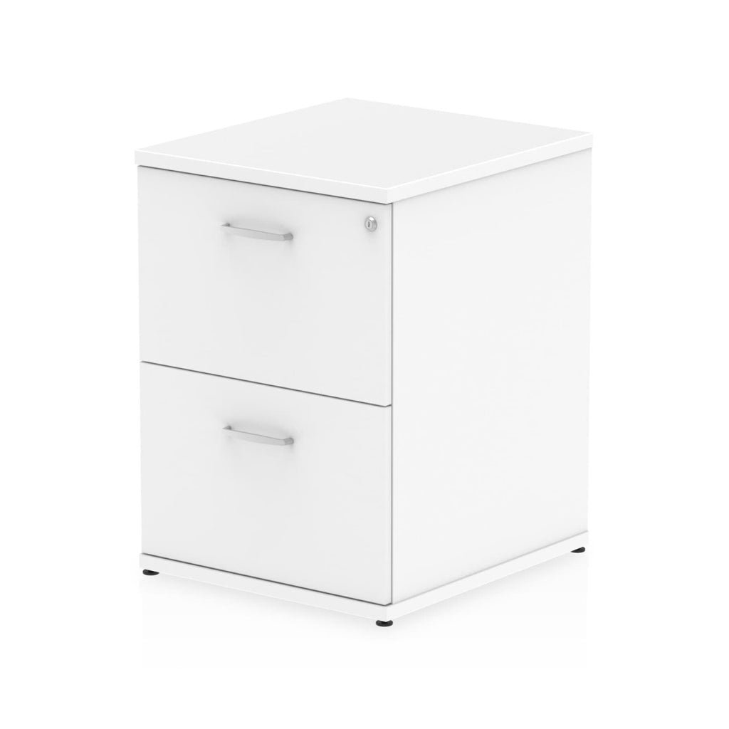 Office furniture impulse-filing-cabinet Dynamic  White Desk  2 Drawer 