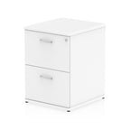 Office furniture impulse-filing-cabinet Dynamic  White Desk  2 Drawer 