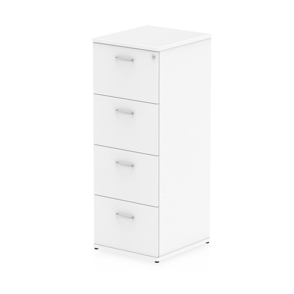 Office furniture impulse-filing-cabinet Dynamic  White Desk  4 Drawer 