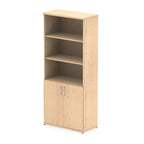 Office furniture impulse-open-shelves-cupboard Dynamic  Maple 200 High