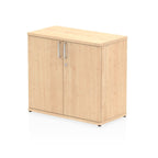 Office Locking Wooden Cupboard  By Dynamic Impulse Range  Height  Low  Maple