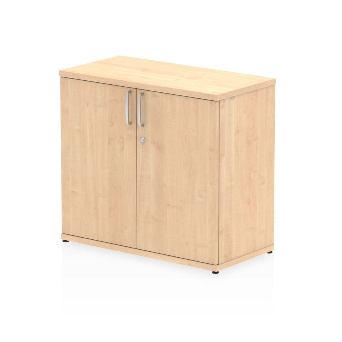 Office Locking Wooden Cupboard  By Dynamic Impulse Range  Height  Low  Maple