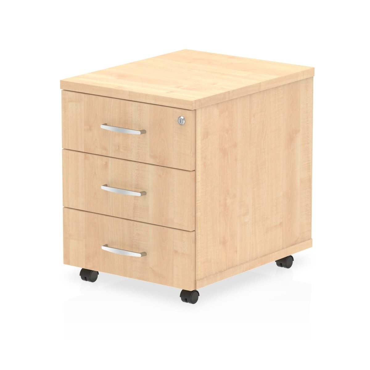 Office furniture impulse-mobile-pedestal Dynamic  Walnut Desk  2 Drawer 