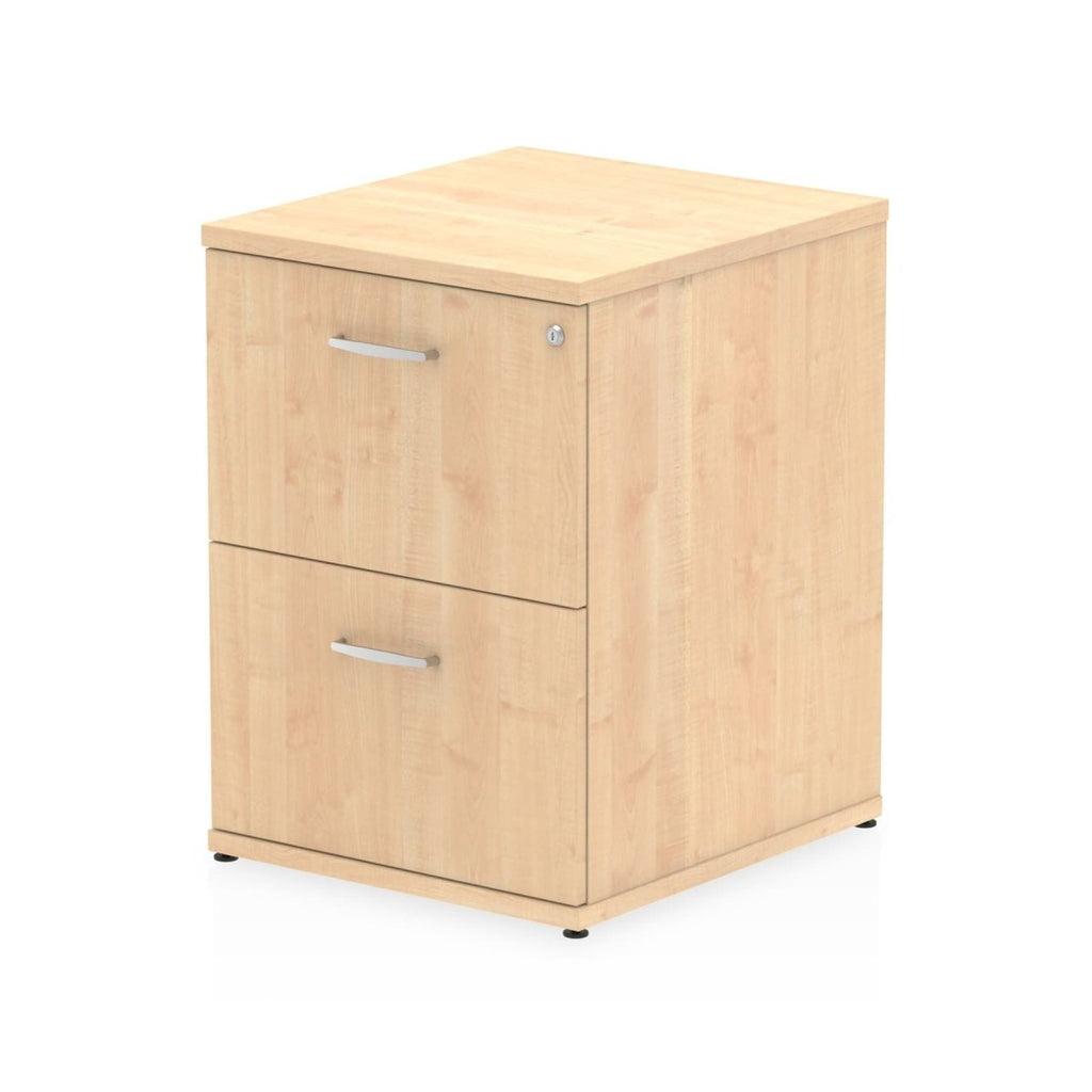 Office furniture impulse-filing-cabinet Dynamic  Maple Desk  2 Drawer 