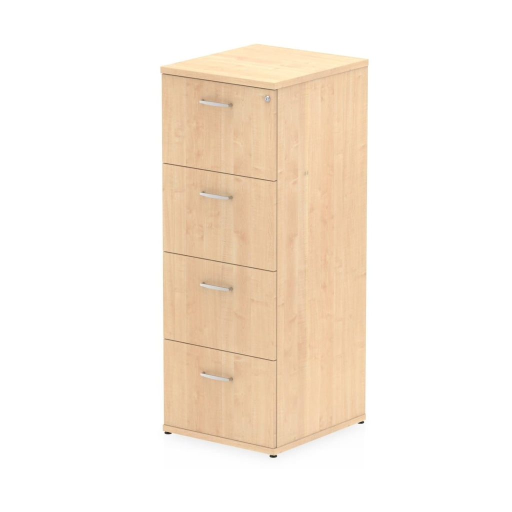 Office furniture impulse-filing-cabinet Dynamic  Maple Desk  4 Drawer 