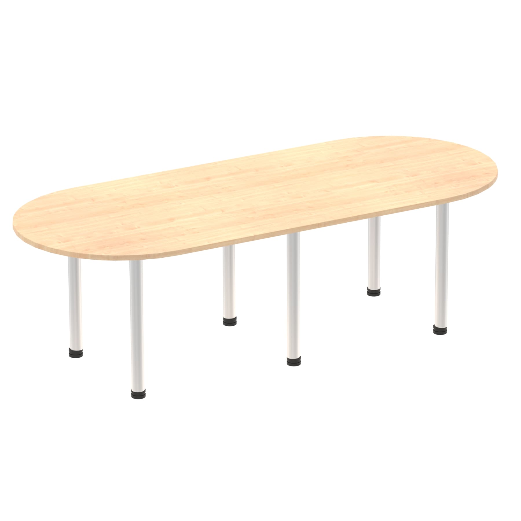 Office furniture impulse-boardroom-table-with-post-leg Dynamic   0 Wide  