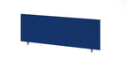 Office furniture impulse-straight-screen-400mm-high Dynamic  Colour Blue 120Wide