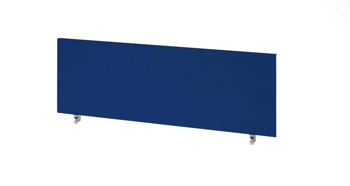 Office furniture impulse-straight-screen-400mm-high Dynamic  Colour Blue 120Wide