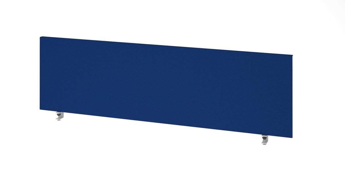 Office Desk Screen Impulse Straight  40cm High Colour  80Wide
