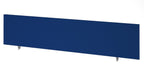 Office furniture impulse-straight-screen-400mm-high Dynamic  Colour Blue 140Wide