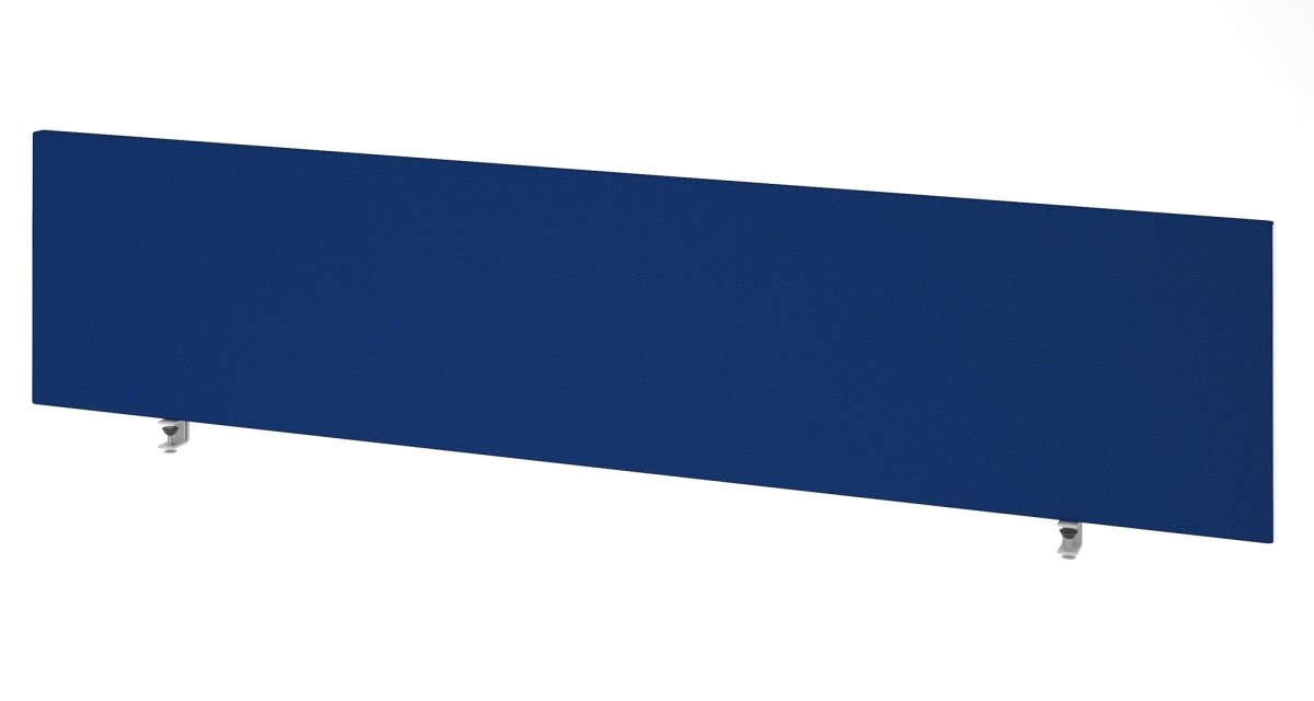 Office furniture impulse-straight-screen-400mm-high Dynamic  Colour Blue 140Wide