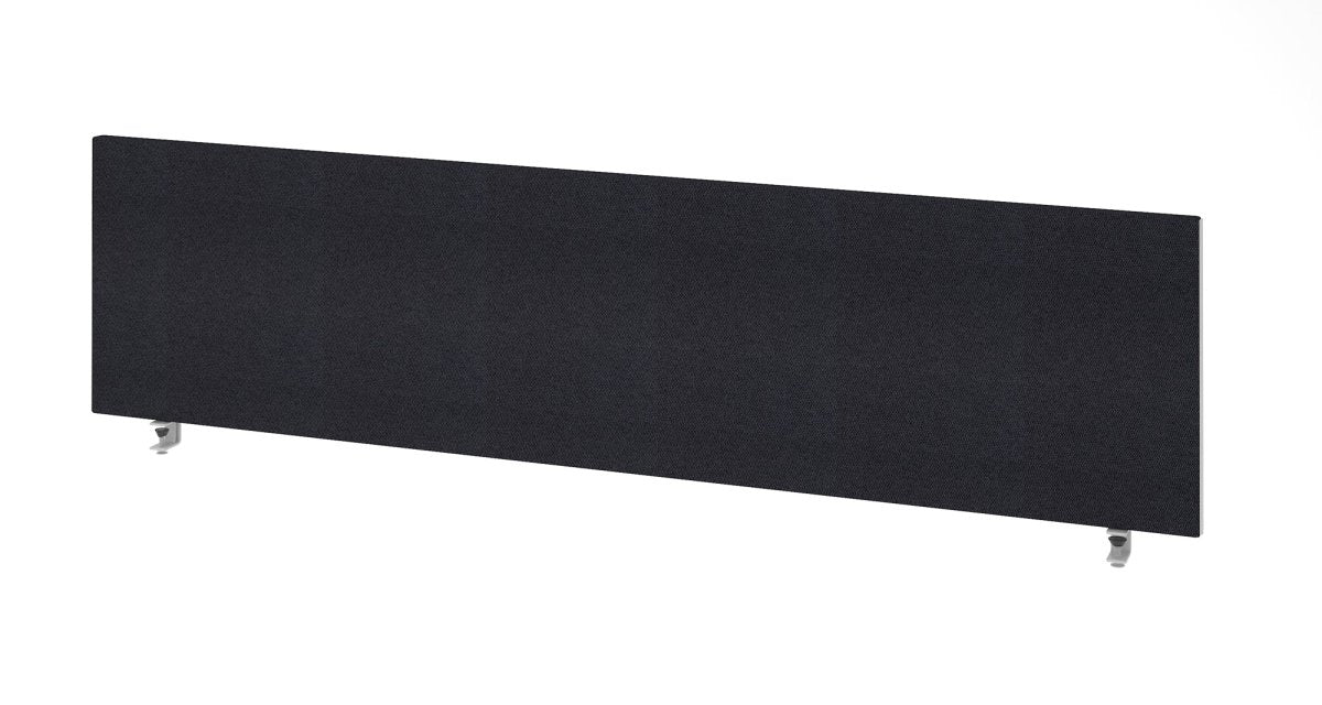 Office furniture impulse-straight-screen-400mm-high Dynamic  Colour Blue 80Wide