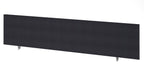 Office furniture impulse-straight-screen-400mm-high Dynamic  Colour Blue 100Wide