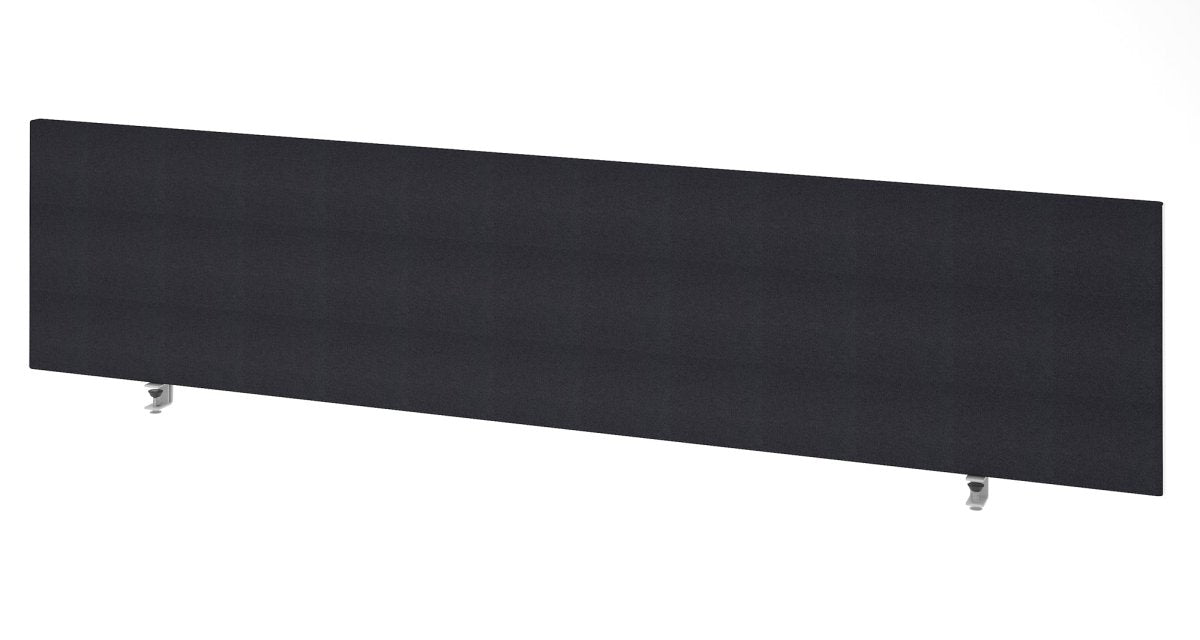 Office furniture impulse-straight-screen-400mm-high Dynamic  Colour Blue 100Wide