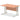 Office Desk Impulse 120cm Straight Desk Cantilever Leg Silver Colour Beech 