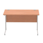 Office furniture impulse-120mm-straight-desk-cantilever-leg Dynamic   Colour  