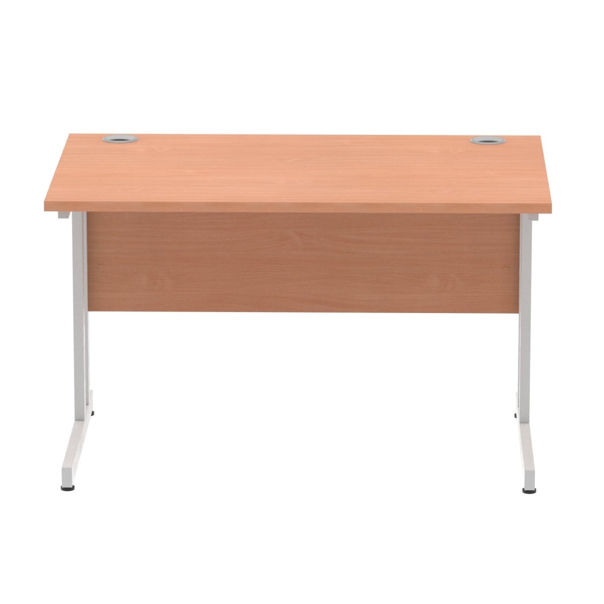Office furniture impulse-120mm-straight-desk-cantilever-leg Dynamic   Colour  
