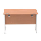 Office furniture impulse-120mm-straight-desk-cantilever-leg Dynamic   Colour  