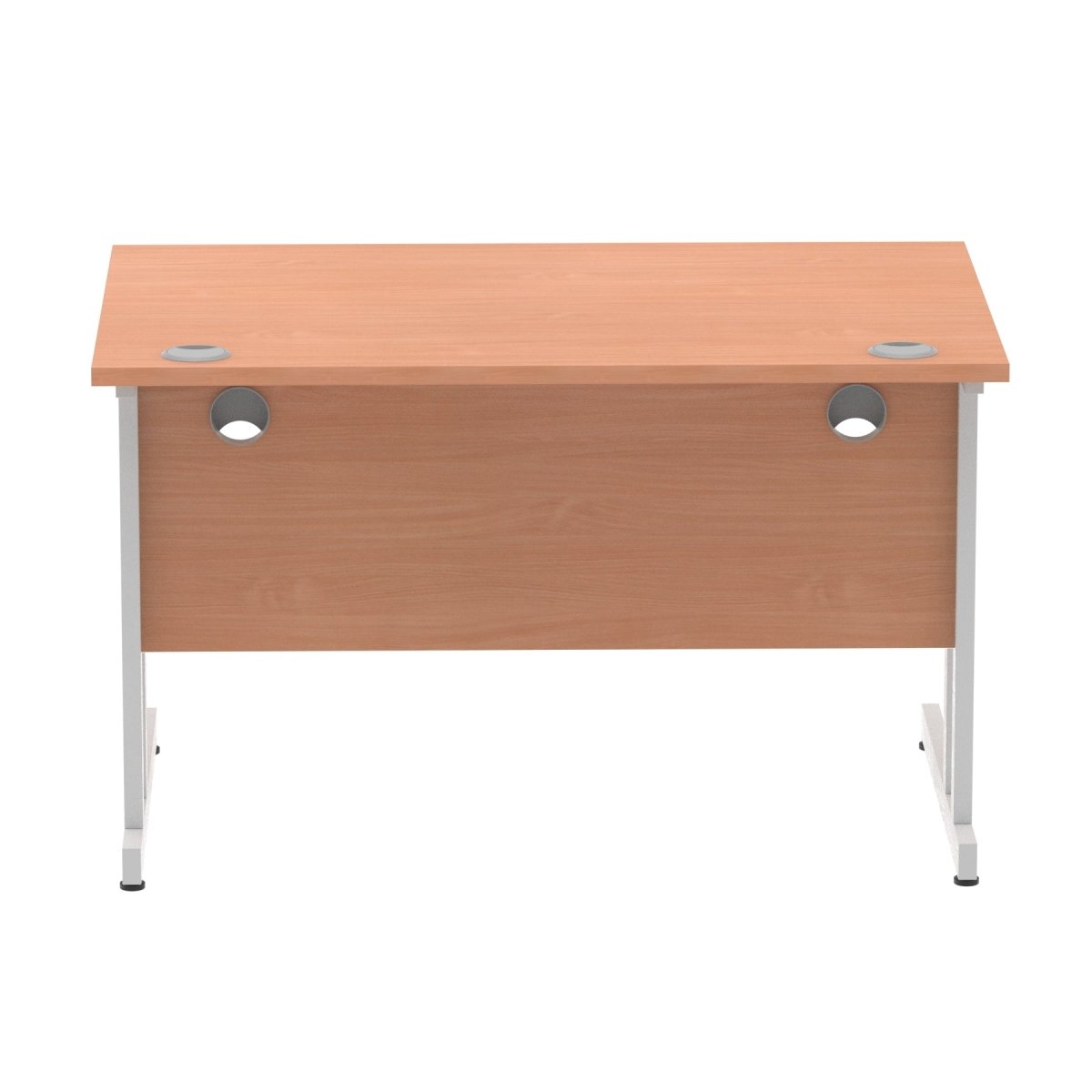 Office furniture impulse-120mm-straight-desk-cantilever-leg Dynamic   Colour  