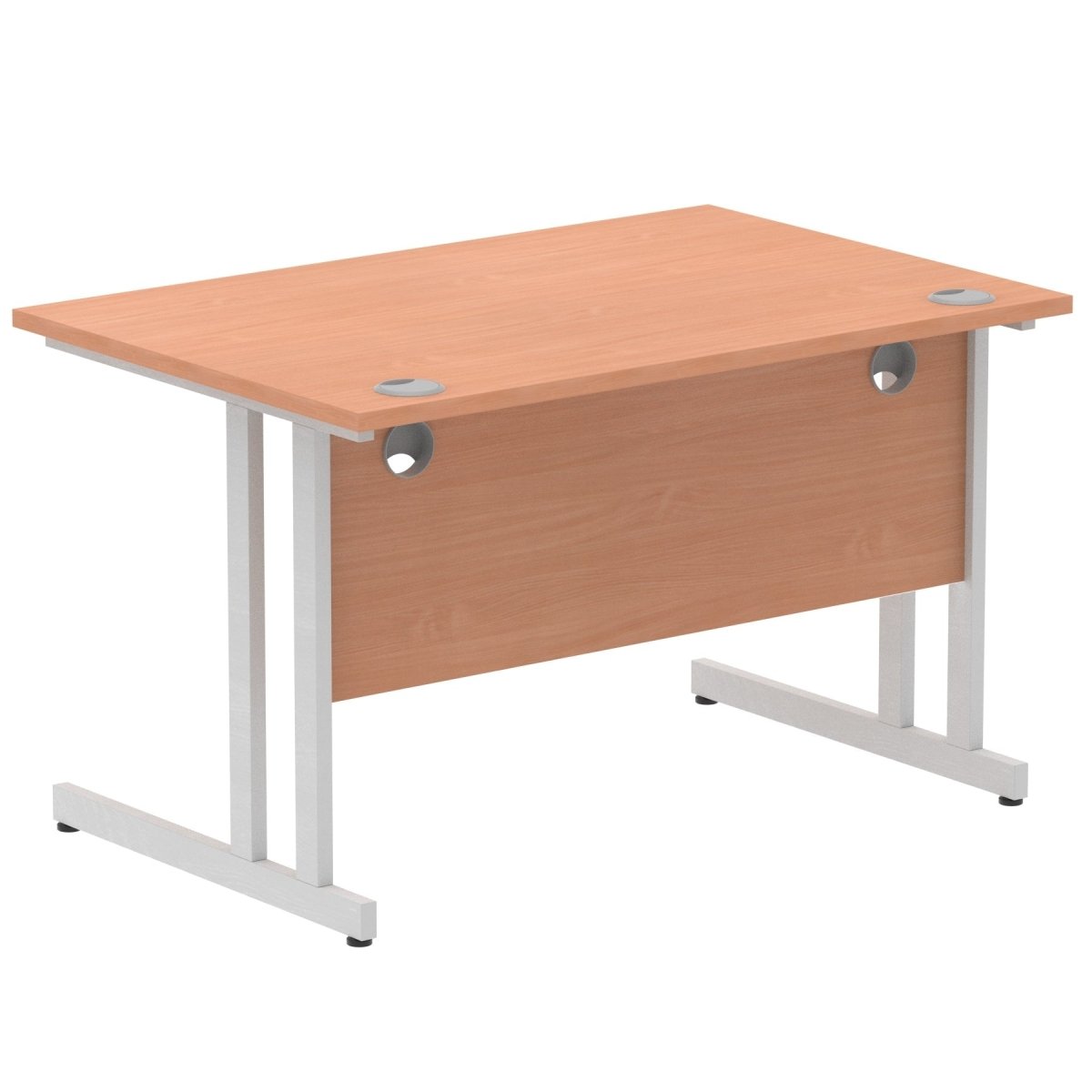 Office furniture impulse-120mm-straight-desk-cantilever-leg Dynamic   Colour  