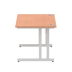 Office furniture impulse-120mm-straight-desk-cantilever-leg Dynamic   Colour  