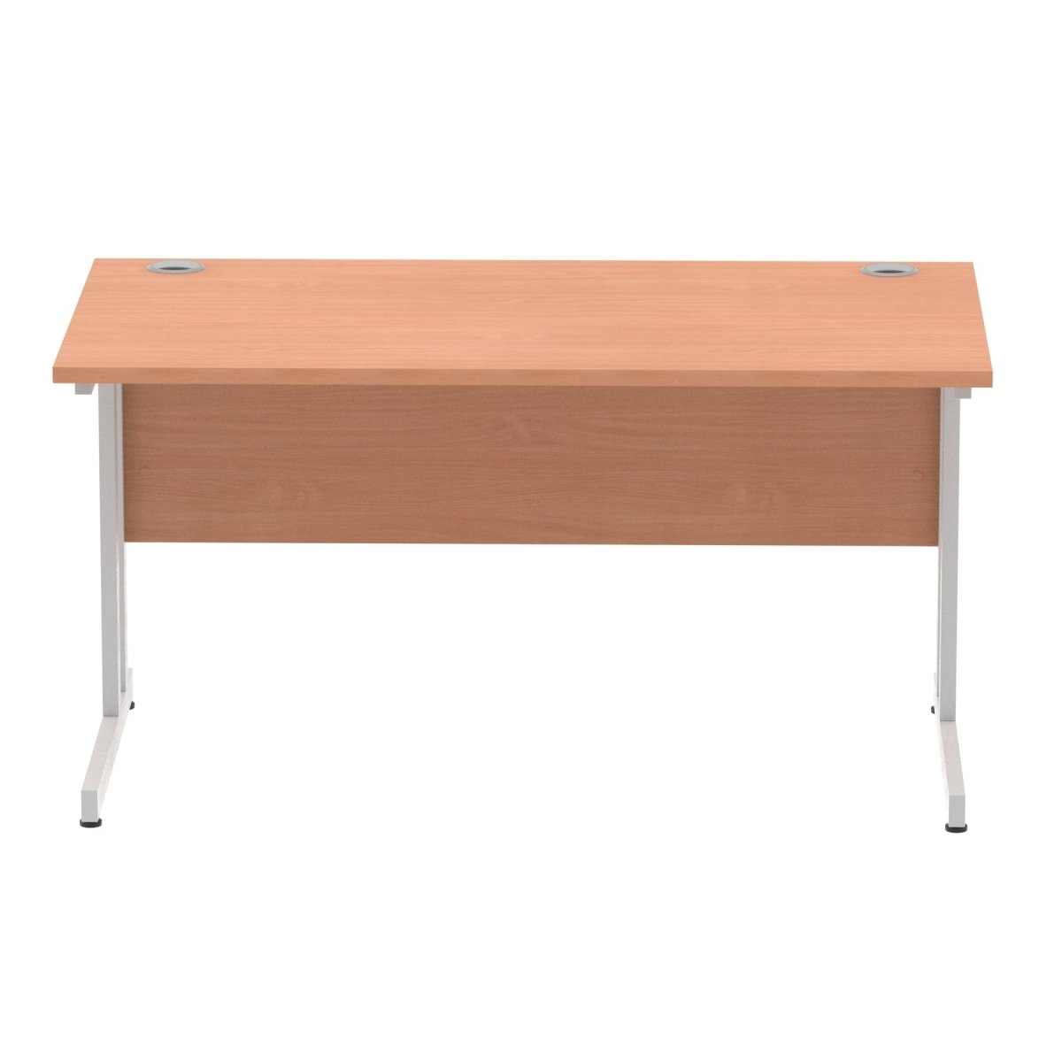 Office furniture impulse-140mm-straight-desk-cantilever-leg Dynamic   Colour  