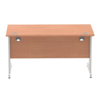 Office furniture impulse-140mm-straight-desk-cantilever-leg Dynamic   Colour  