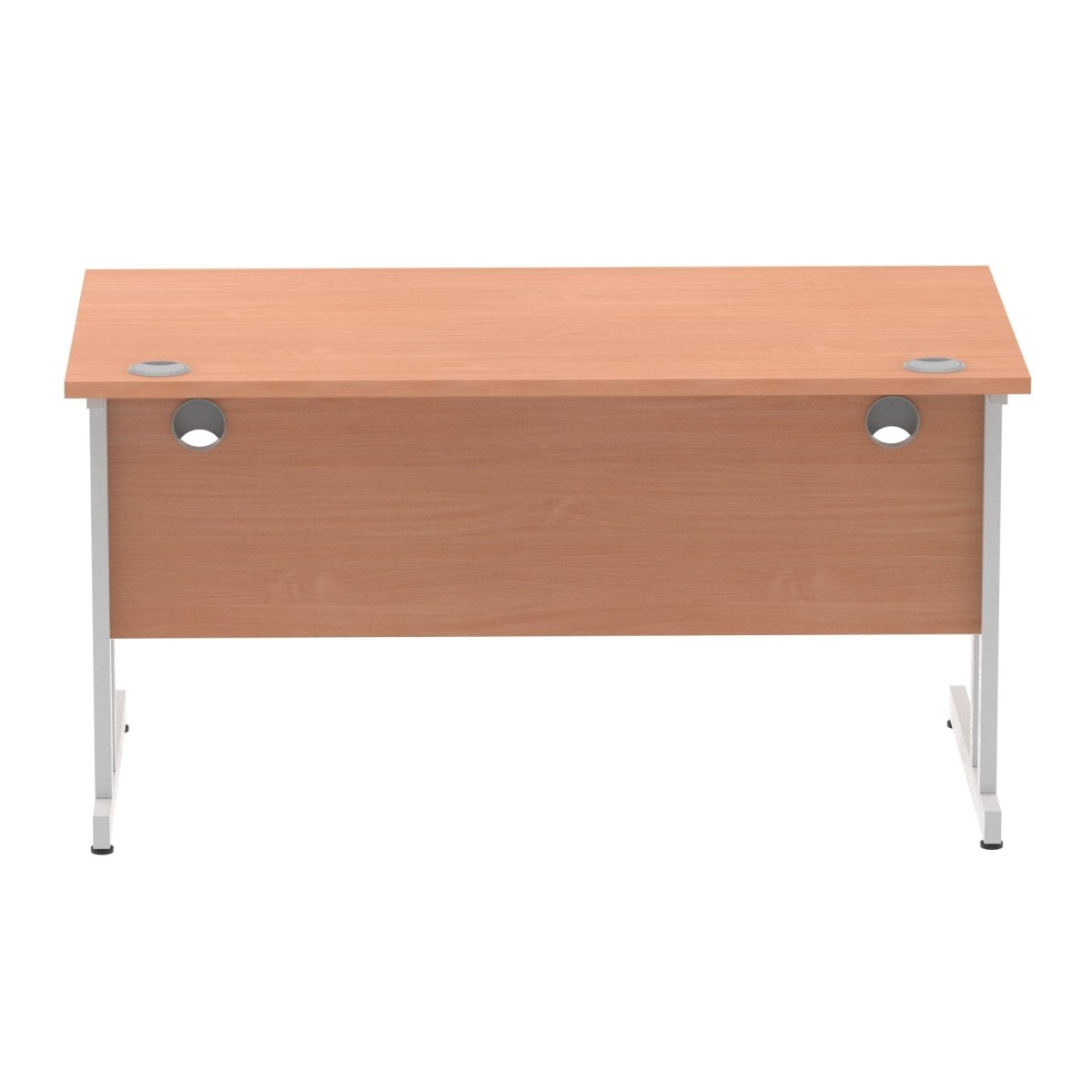 Office furniture impulse-140mm-straight-desk-cantilever-leg Dynamic   Colour  
