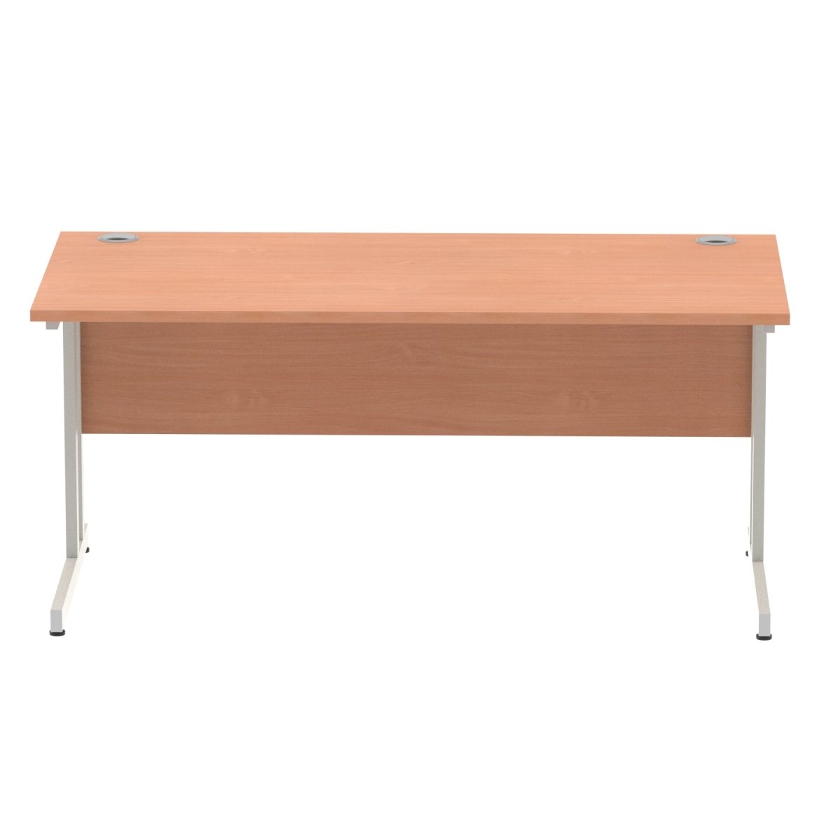Office furniture impulse-160mm-straight-desk-cantilever-leg Dynamic   Colour  